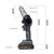 4in 550W Mini Electric Chainsaw Rechargeable Cordless Wood Cutter Portable One-Hand Woodworking-Saw for Gardening Pruning Trimming