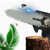 4in 550W Mini Electric Chainsaw Rechargeable Cordless Wood Cutter Portable One-Hand Woodworking-Saw for Gardening Pruning Trimming
