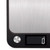 Kitchen Electronic Scale Black Stainless Steel High Accuracy Intelligent Waterproof Food Scale for Baking
