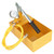 2.5Mpa 25KG Manual Hydraulic Water Pressure Test Pump Pipeline Tester Tool