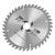Carbide Circular Saw Blade Round Cutting Disc for Cutting Wood Woodworking Tools 7 Inch40T
