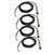 4 Sets Proximity Sensor 3 Wire NPN NC Contact Inductive Proximity Switch 4mm Detection Distance 6‑36VDC