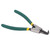Snap Ring Pliers Spring Loaded Handle Circlip Plier External Bent Clip Tool Hand Tool