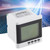 Multi Function Three Phase Programmable Electric Power Meter Digital LED Ammeter Voltmeter