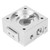 All Metal Extruder Kit Long Short Distance 3D Printer Accessories with 1 Bag Screws