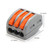 20Pcs Quick Connect Terminal Connector Great Electrical Conductivity Flexible Hard Split Wire Terminal Connector PCT 213