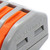20Pcs Quick Connect Terminal Connector Great Electrical Conductivity Flexible Hard Split Wire Terminal Connector PCT 213