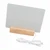 Dry Erase Board 220x150mm Acrylic White Planning Board Reusable with Lighting Base DC 5V