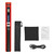 Portable Handheld Wand Wireless Scanner A4 Size 900DPI JPG/PDF Formate LCD Screen Type-C Interface with Protecting Bag for Business Document Receipts Books Images