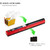 Portable Handheld Wand Wireless Scanner A4 Size 900DPI JPG/PDF Formate LCD Screen Type-C Interface with Protecting Bag for Business Document Receipts Books Images