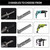 Wood Splitter Drill Bits 4Pcs Hex Shank/Round Handle Firewood Drill Bit Heavy Duty Drill Screw Cone Driver Electric Drill Bit