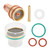 TFM53NCN TIG Welding Kit TIG Torch Glass Cup Collet for WP17/WP18/WP262.4mm
