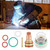 TFM53NCN TIG Welding Kit TIG Torch Glass Cup Collet for WP17/WP18/WP262.4mm