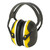 Noise Reduction Safety Ear Muff Foldable Noise Cancelling Earmuff for Sleeping Working Yellow