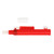 Pipette Pump Filler for Disposable Plastic and Glass Pipettes 25ml Red