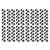 100 Sets LED Holder 5mm Plastic Light Emitting Diode Panel Mount Clip Accessory Set Kit Black