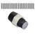 100 Sets LED Holder 5mm Plastic Light Emitting Diode Panel Mount Clip Accessory Set Kit Black