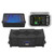 400A Battery Monitor with Shunt Voltage Current Tester Lithium Battery Coulometer 2.4in Color LED Screen