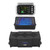 400A Battery Monitor with Shunt Voltage Current Tester Lithium Battery Coulometer 2.4in Color LED Screen