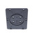 Valve Plate 1100W Double Input Output Silent OilFree Cast Iron Durable Air Compressor Accessories