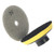 10pcs 3-inch Diamond Flexible Wet Polishing Pads Grinding Disc + 1pc Backing Pad for Granite Marble Stone Ceramic Tile Concrete