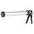 1pc Aluminum Tube Silicone Caulking Gun 600ml Caulk Tool with 10 Nozzles