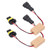 2PCS 50W LED Strobe Controller Continuous Strobe ABS Fog Light Strobe Module Flash Strobe Controller for LED Headlights
