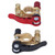 2PCS Car Battery Terminal Connector Quick Disconnect and Release Positive Negative Clamps