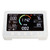 Indoor Air Quality Monitor 7 in 1 TVOC PM2.5 CO2 Temp Humidity WIFI Tester White 100‑240V US Plug