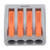 50Pcs Push Wire Wiring Connector Mini Fast Compact Connect Terminal Blocks ParallelerPCT-214