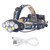 7 Core Headlight Long Range USB Rechargeable Headlamp Outdoor Work Light IPX4 Waterproof Built in Battery
