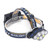 7 Core Headlight Long Range USB Rechargeable Headlamp Outdoor Work Light IPX4 Waterproof Built in Battery