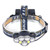 7 Core Headlight Long Range USB Rechargeable Headlamp Outdoor Work Light IPX4 Waterproof Built in Battery