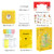 PeriPage Mini Pocket Wireless BT Thermal Printer Picture Photo Label Memo Receipt Paper Printer AR Photo Function with 5 Rolls Thermal Paper Pendant Notebook Post Sticker Greeting Card Support for Android iOS Smartphone Windows
