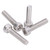 100Pcs Hex Socket Head Cap Screws Galvanized Steel Screw Kit Industrial Fasteners M4x0.7mm2800-0004-0016