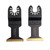 35PCS Multitool Blade High Carbon Steel Wear Resistant Incisive Oscillating Tool Saw Blade for Plastic