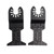 35PCS Multitool Blade High Carbon Steel Wear Resistant Incisive Oscillating Tool Saw Blade for Plastic