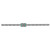 1pc LML9B Miniature Linear Rail Guide Rail 9mm Width   Slide Block (260mm)