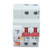Smart Circuit Breaker 2P WiFi Bluetooth App Remote Control Switch Overcurrent Protection AC220V80A