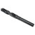 Twist Drill Bit High Speed Steel 1/2in Straight Shank 15.5mm Blade Drilling Tool Black