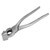 Leathercraft Leather Edge Adjustment Press Flatten Plier Clamp For Bag Belt