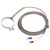 Thermocouple Thread High Sensitivity Wide Measurement Range 0‑400°C Multi Size Temperature Controller Probe for Industry3 Meters