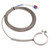 Thermocouple Thread High Sensitivity Wide Measurement Range 0‑400°C Multi Size Temperature Controller Probe for Industry3 Meters
