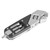 Folding Hex Socket Wrench Stainless Steel Multifunctional Adjustable Home Repair Hand Tool with 10Pcs Screwdriver Bits