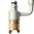 Brass Sector Nozzle Lengthening Underground Spray Atomization External Mixing Linkage for Coal Mine Roadway