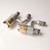 Brass Sector Nozzle Lengthening Underground Spray Atomization External Mixing Linkage for Coal Mine Roadway