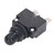 10 Set 125 250VAC 65VDC 25A Manual Reset Relay PC Shell Silver Contact Overload Protector with Waterproof Hat