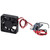 PC Computer CPU Case Cooling Fan 3 Gears GPU Ventilation PWM Exhaust Cooling Fan 3000‑5000rpm 6‑70VDC