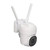 WiFi Surveillance Camera 360° Rotatable 1080P HD 2 Way Intercom Night Vision Security Camera for Outdoor