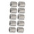 10Pcs Thread Inserts Male Female Reducing Nut Stainless Steel Repair Tool Hardware